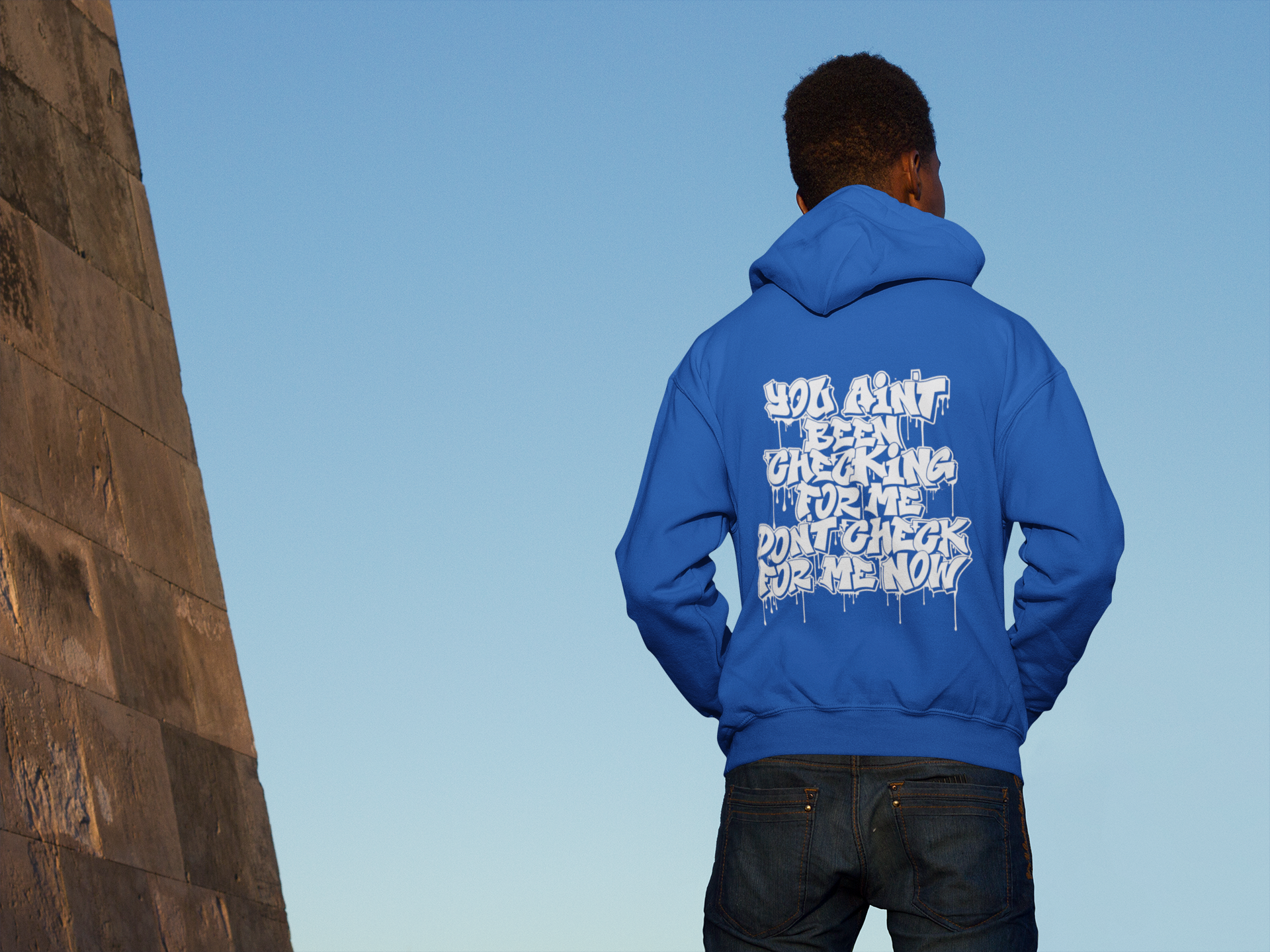 back-of-a-black-man-wearing-a-hoodie-mockup-outdoors-a9285b