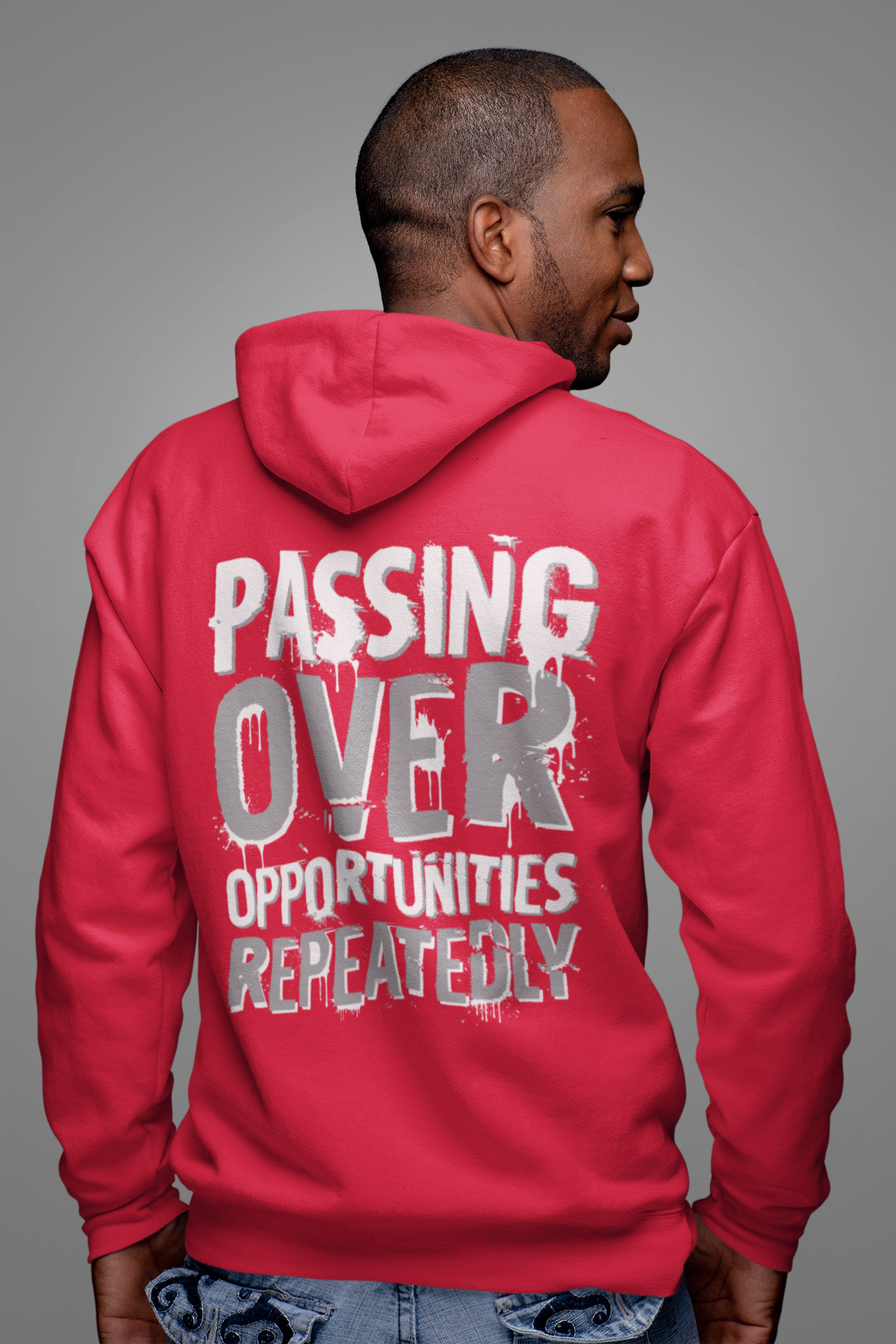 mockup-of-a-full-zip-hoodie-with-a-back-view-worn-by-a-man-in-studio-23401