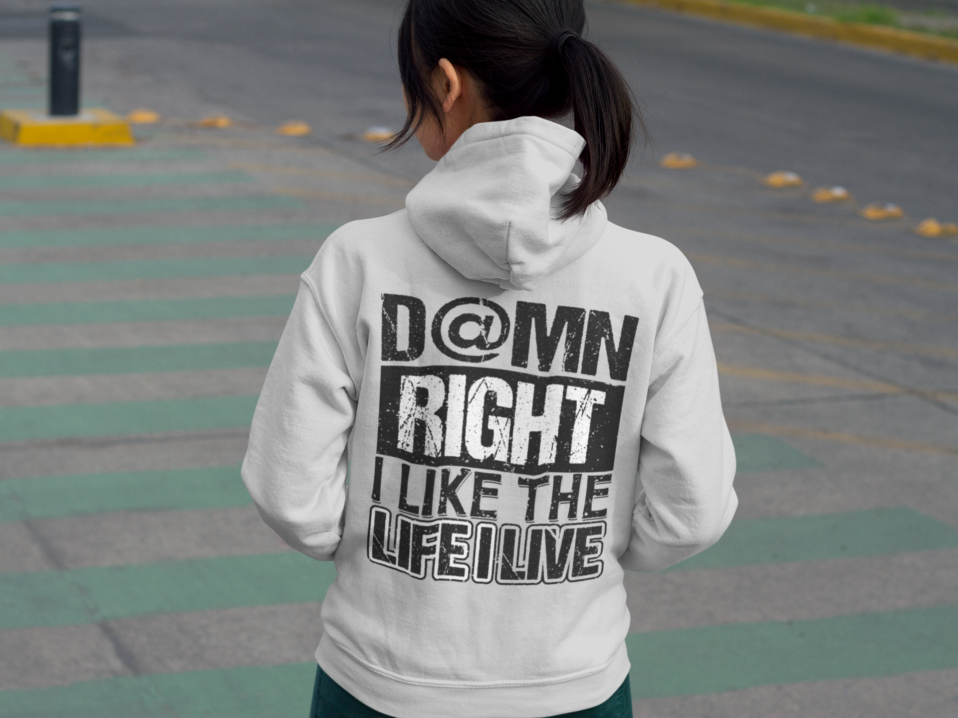 mockup-of-the-back-of-a-girl-wearing-a-hoodie-while-crossing-the-street-a9441-b