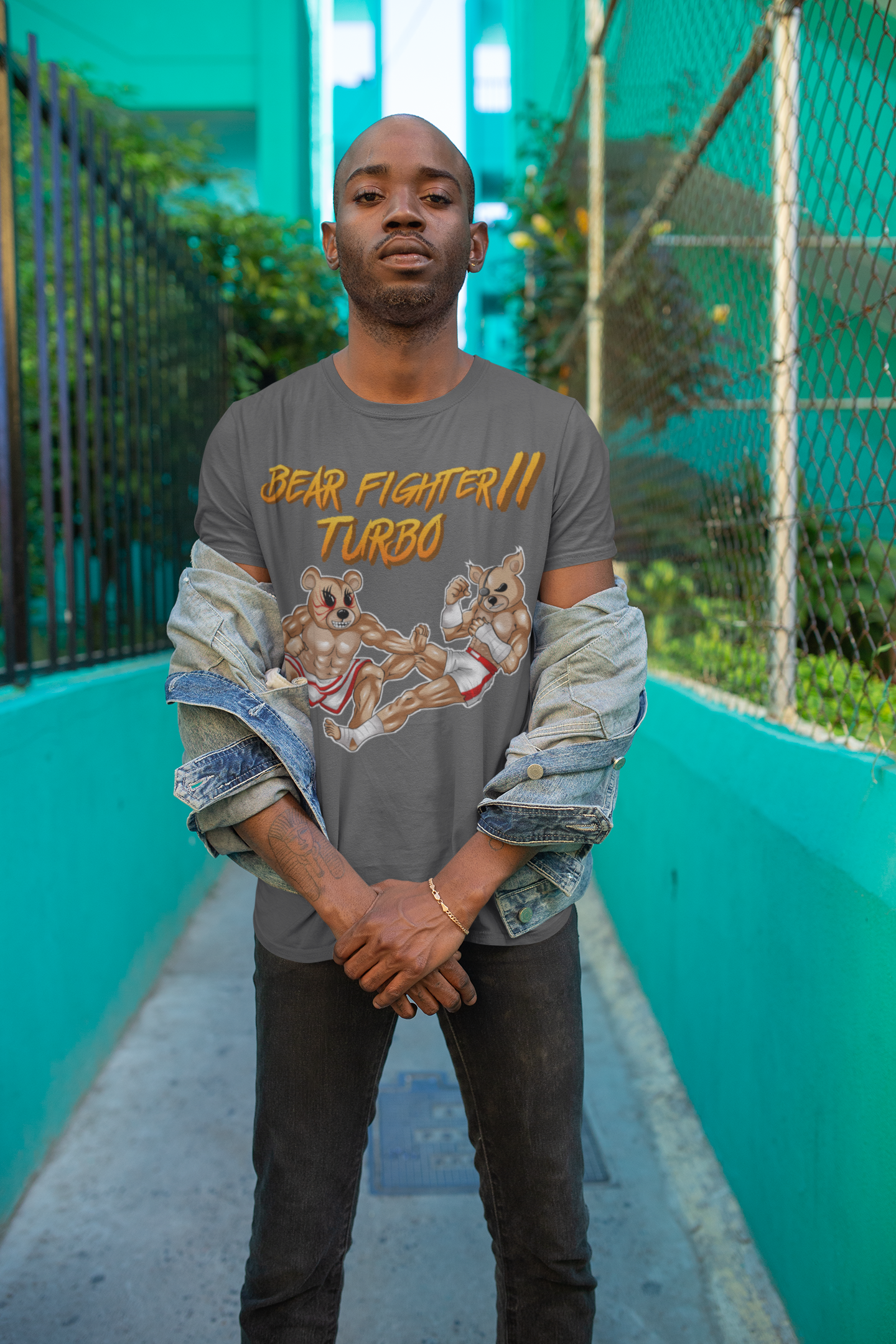 t-shirt-mockup-of-a-badass-man-posing-in-an-alley-26319