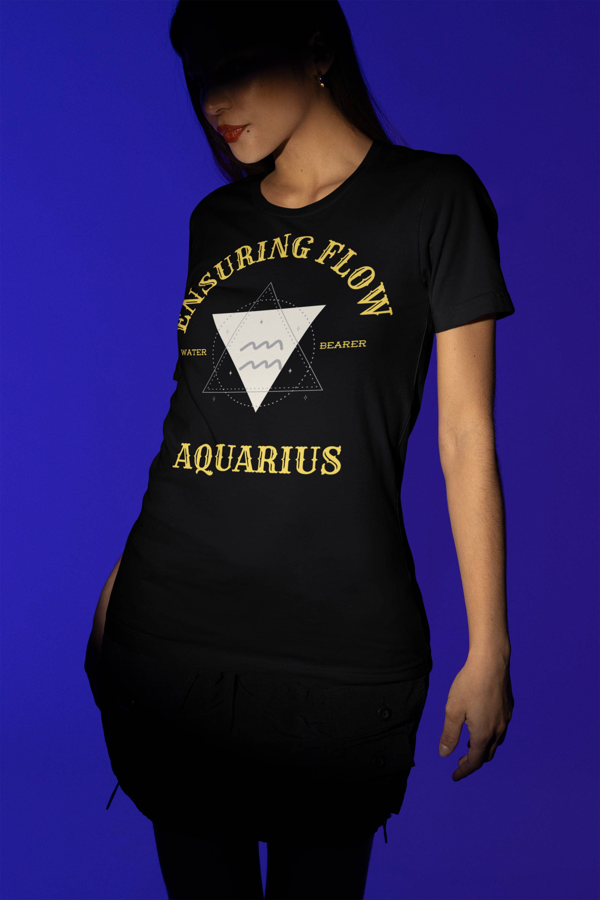 bella-canvas-t-shirt-mockup-featuring-a-serious-woman-posing-under-a-spotlight-m50021