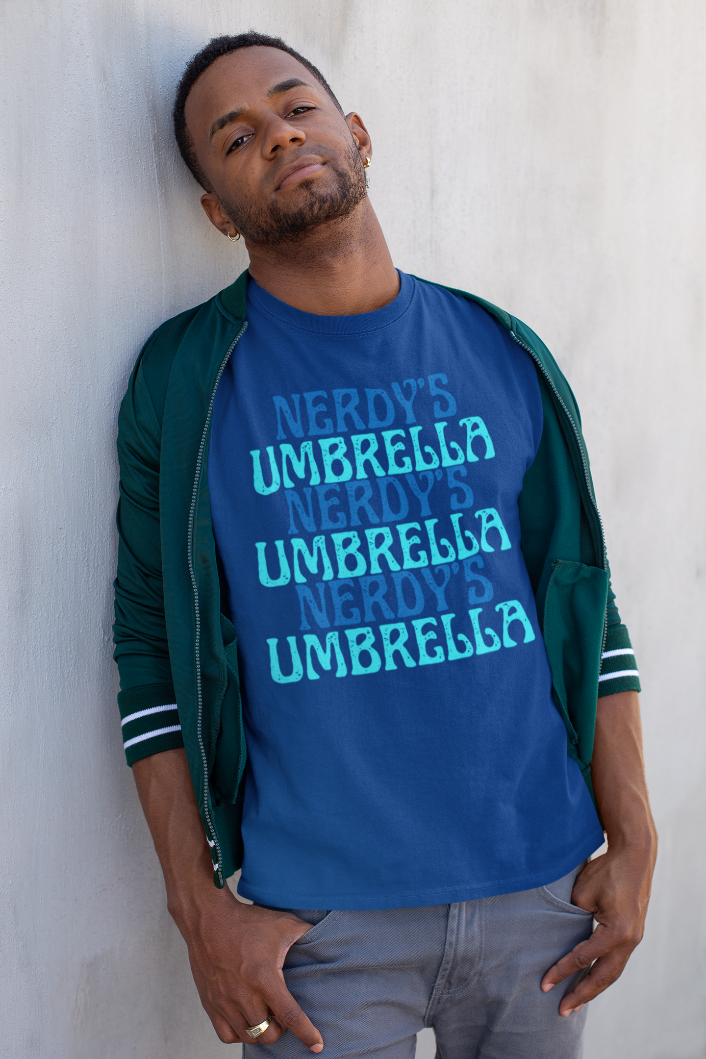 t-shirt-mockup-featuring-a-serious-man-leaning-over-a-concrete-wall-25935